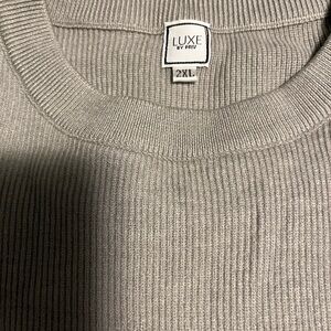 Green women's Sweater size 2xl